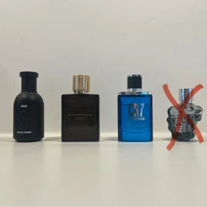 Parfymer  - Säljer några sommarparfymer nu när det börjar bli lite varmare. Diesel är såld men det är kvar två CR7 parfymer och en Jack & Jones. De kostar 100kr styck, eller billigare vid snabb affär. Paketpris är 200kr för alla! Om man köper två kostar det 170kr. Passa på!