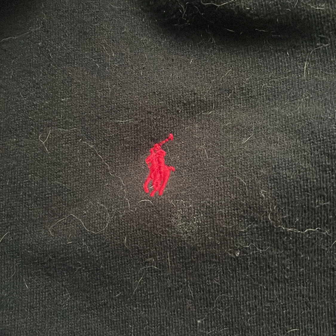 Svart hoodie från Ralph Lauren - 3