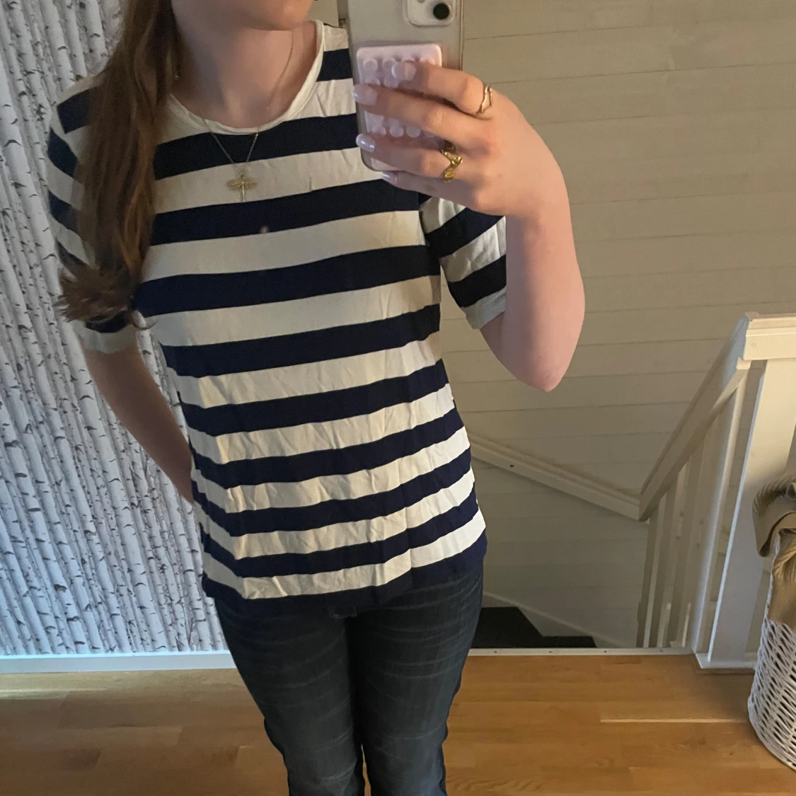 Randig topp från Stylin