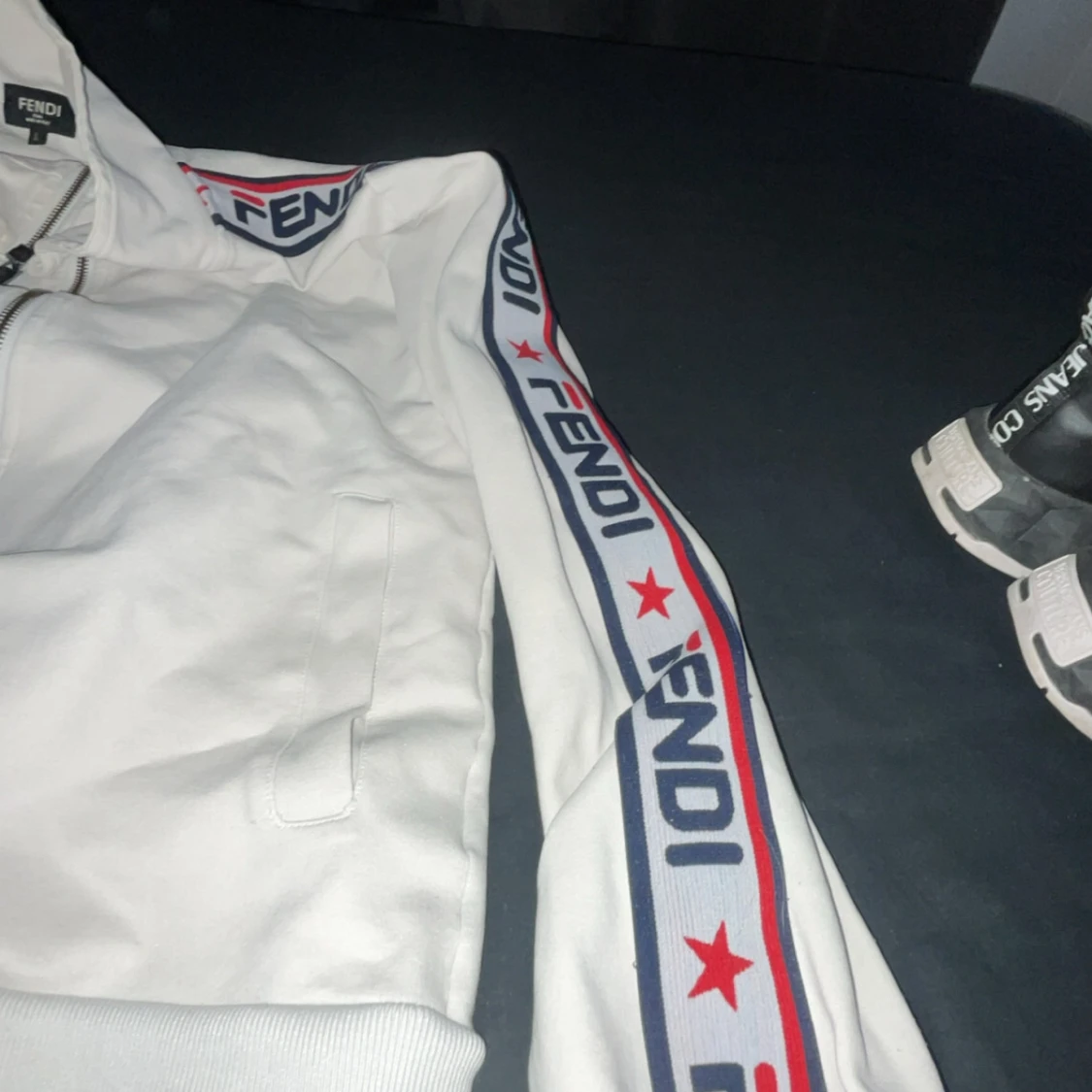 Vit jacka från Fendi - 1