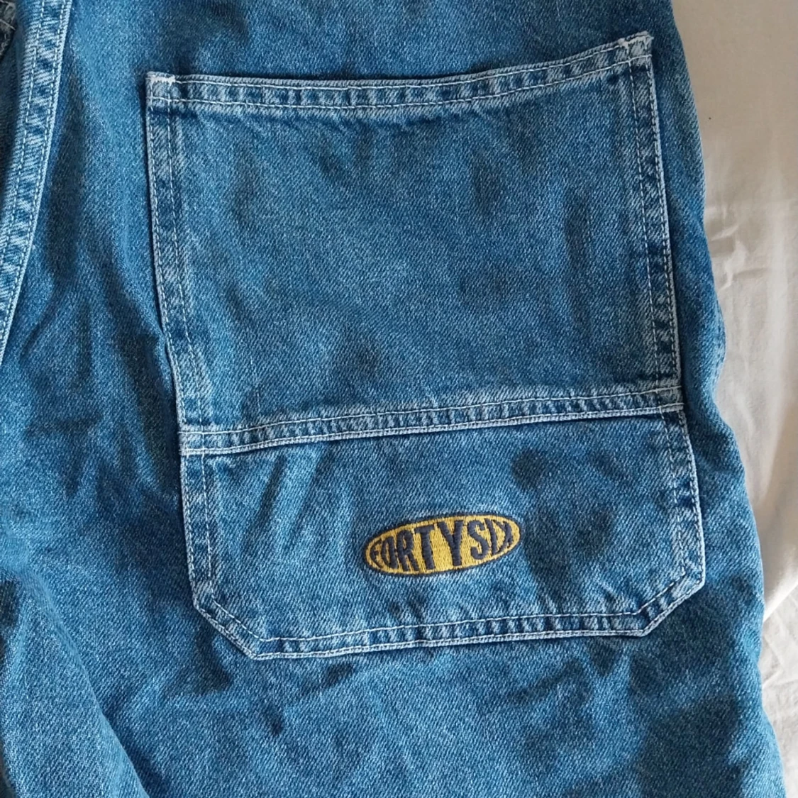 Jeans Shorts Baggy - 1