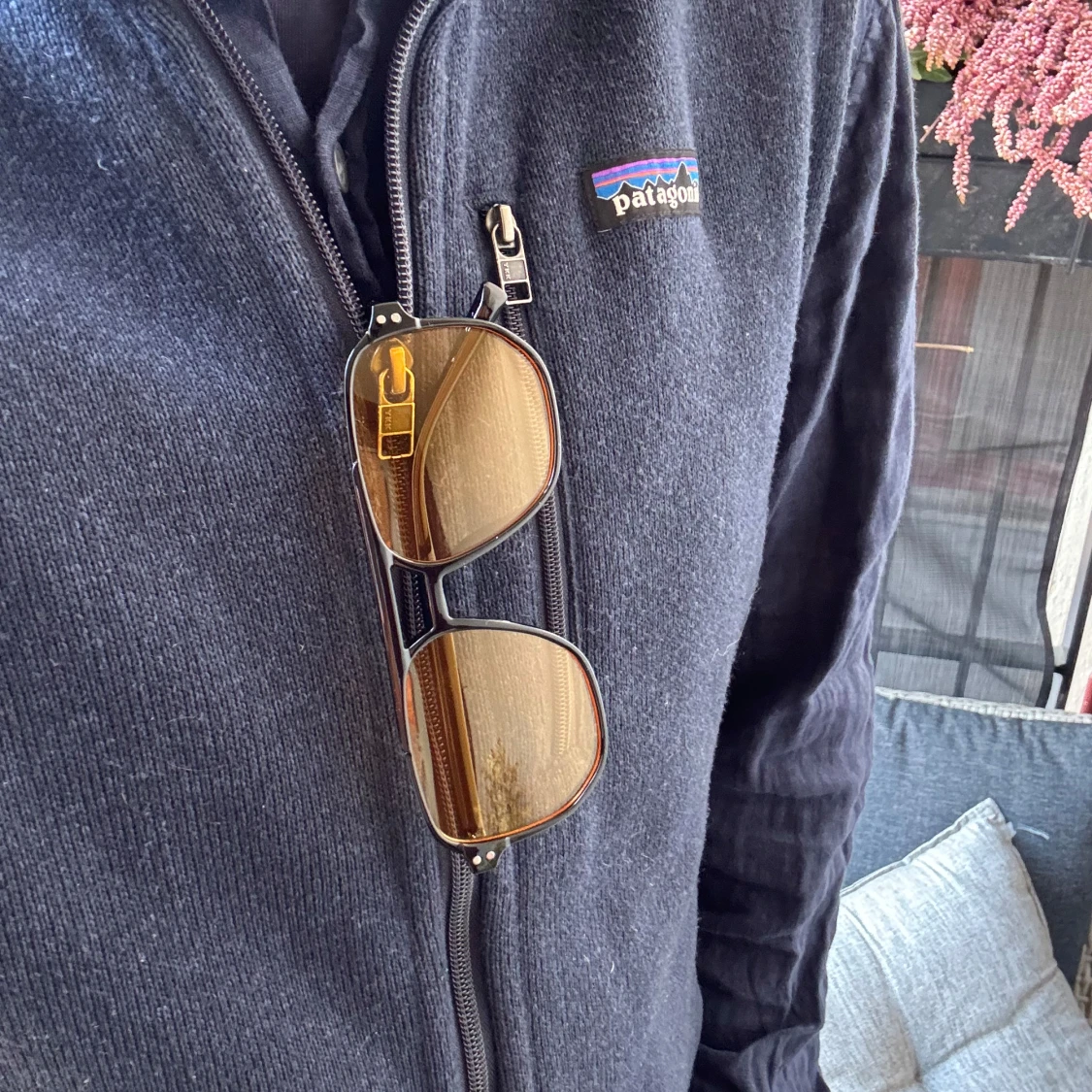 Solglasögon Retro Look - 1