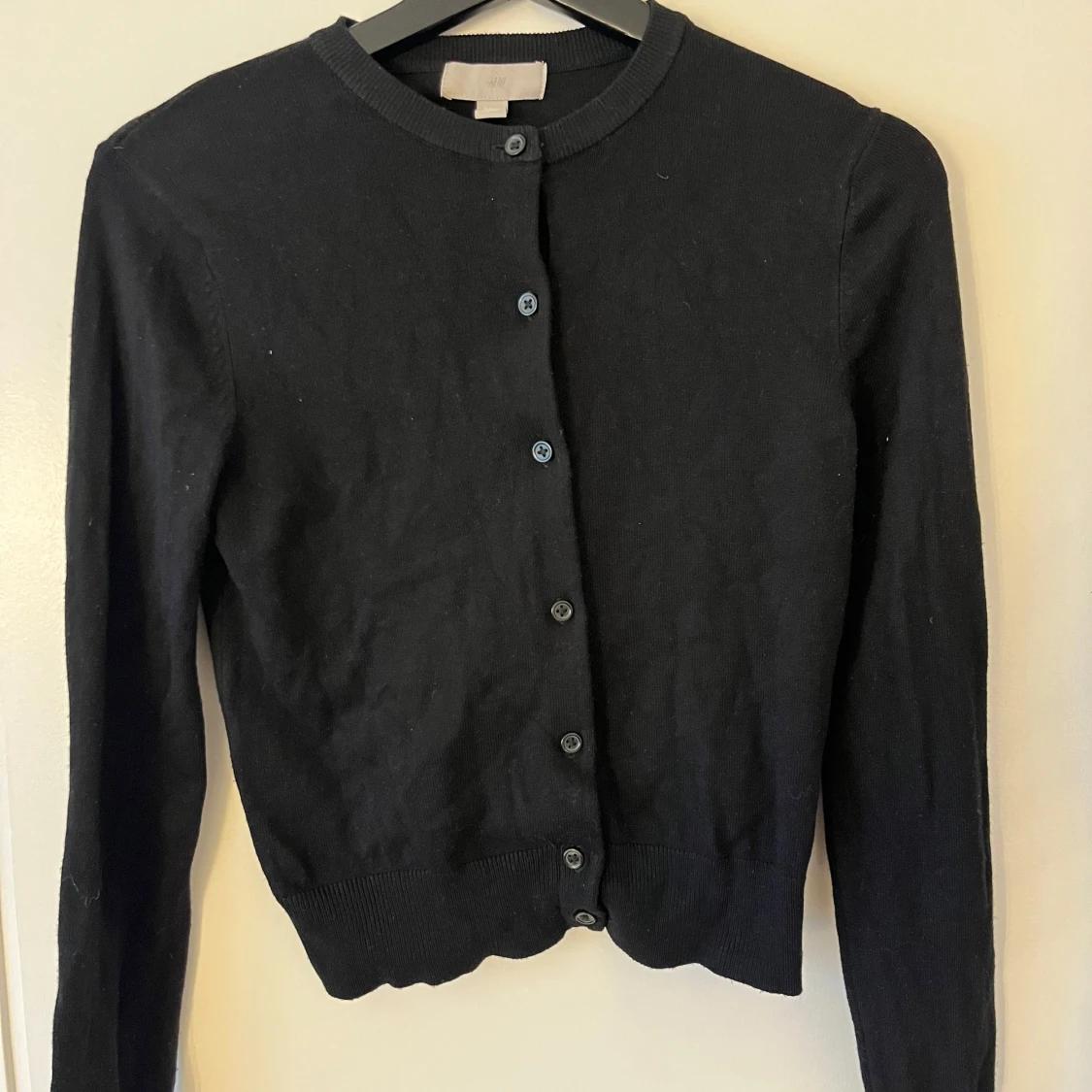 Svart kofta från H&M - 2