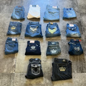 Victoria Beckham, True Religion, Mm på min sida snart! - Alla strlkar, Shorts och Jeans! Skriv privat om du är intresserad av något speciellt par om de inte redan är ute på min sida🙏 