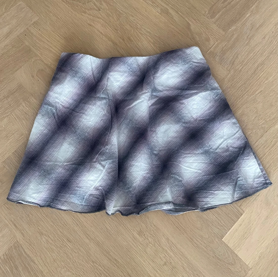 Rutig mini skirt - 1