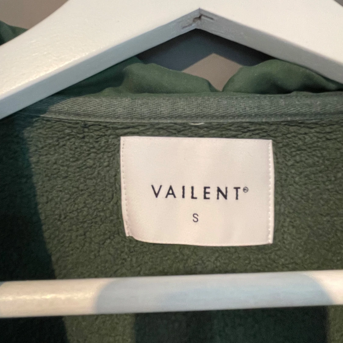 Grön half zip sweatshirt från Vailent - 1