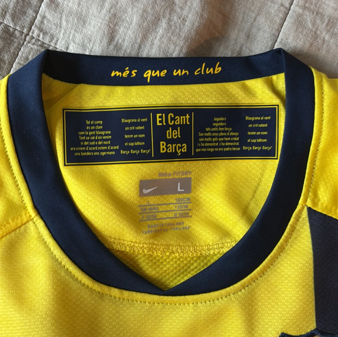 HELT NY Barcelona Retro fotbollströja 2008/09 Zlatan Ibrahimović  - 3
