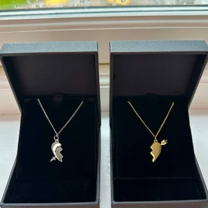 Arrow heart necklace  - The necklace is never used and 100% rust- and nickel-free, and the chain is 40 cm long but can be extended by an additional 5 cm. If you have any questions, feel free to reach out ☺️ 