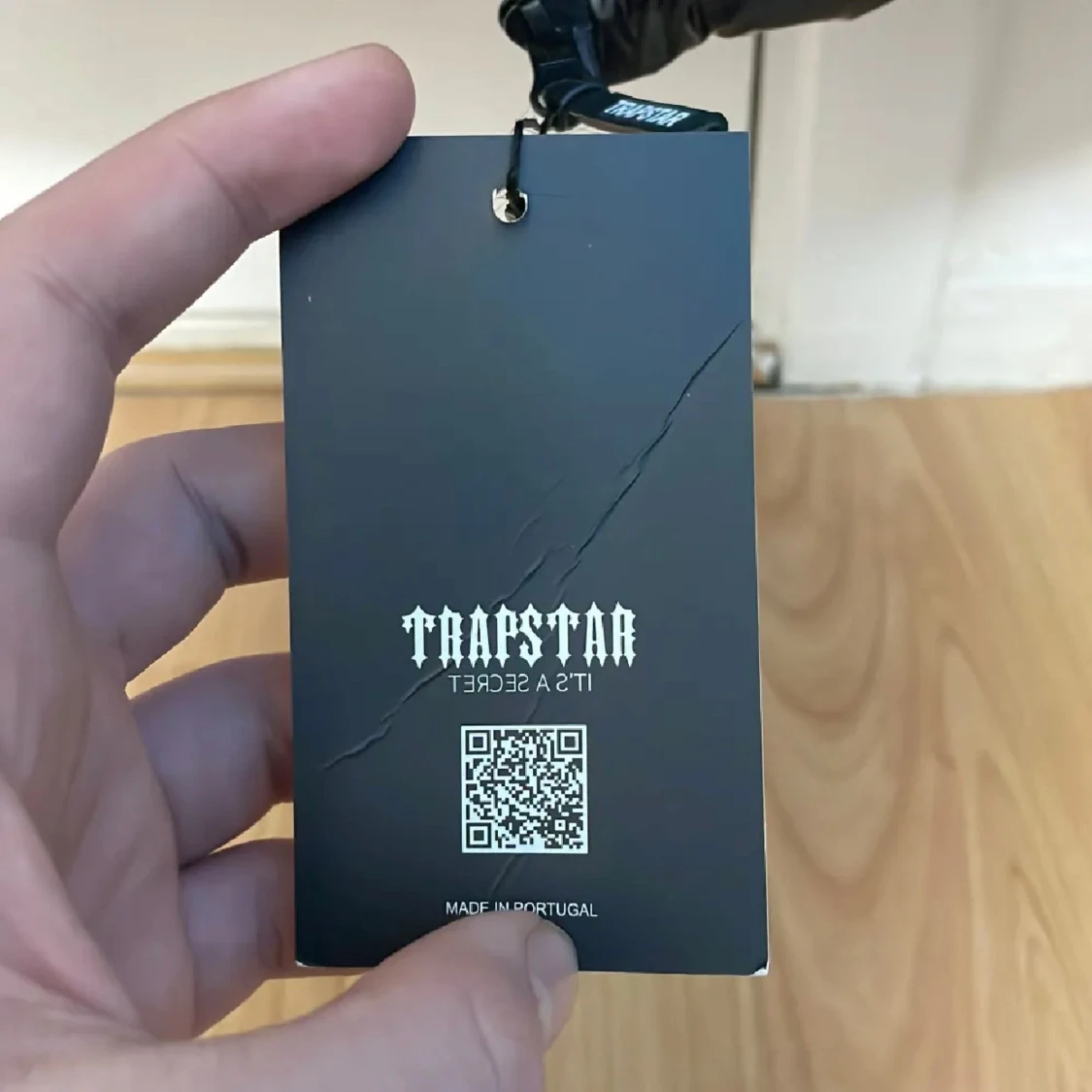 Svart pufferjacka från Trapstar - 2