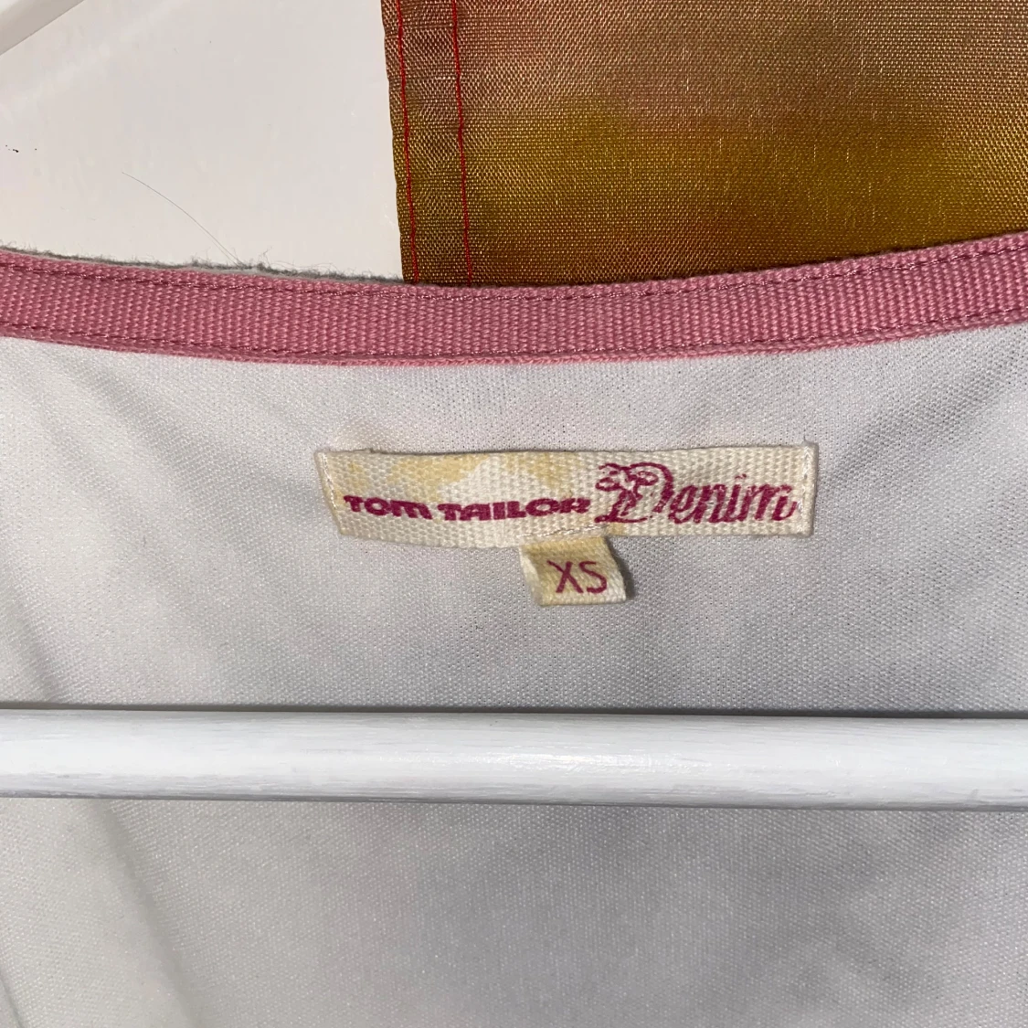 Vit långklänning från Tom Tailor XS - 1