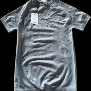 Gymshark onyx tröja - Säljer nu en helt ny grå gymshark onyx v3 tröja. Väldigt sällsynt och otroligt snygg därav priset. Storlek S. Bara att skriva ett DM vid intresse!