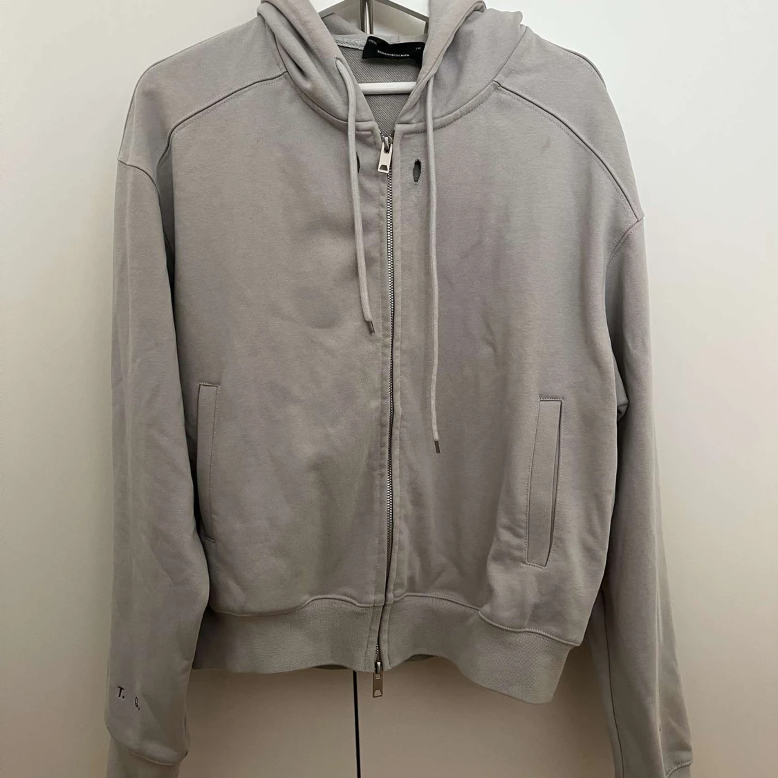 Grå hoodie Eclipse Shelter T.C.G.A