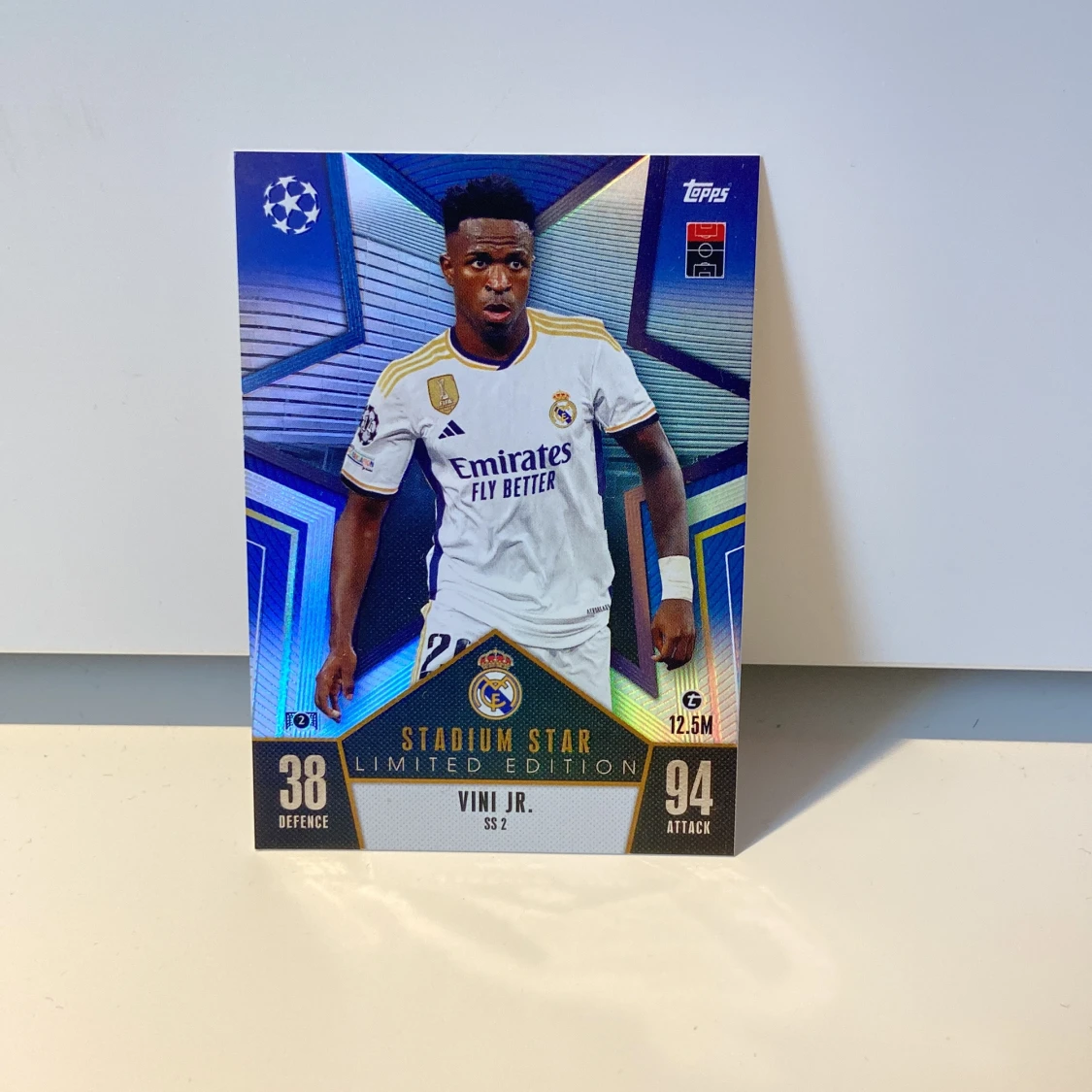 Stadium Star Limited Edition 23/24 Fotbollskort  - 1