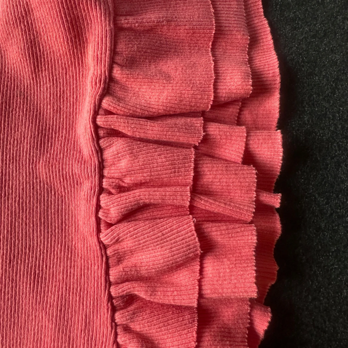 Rosa volangtopp från Zara - 2