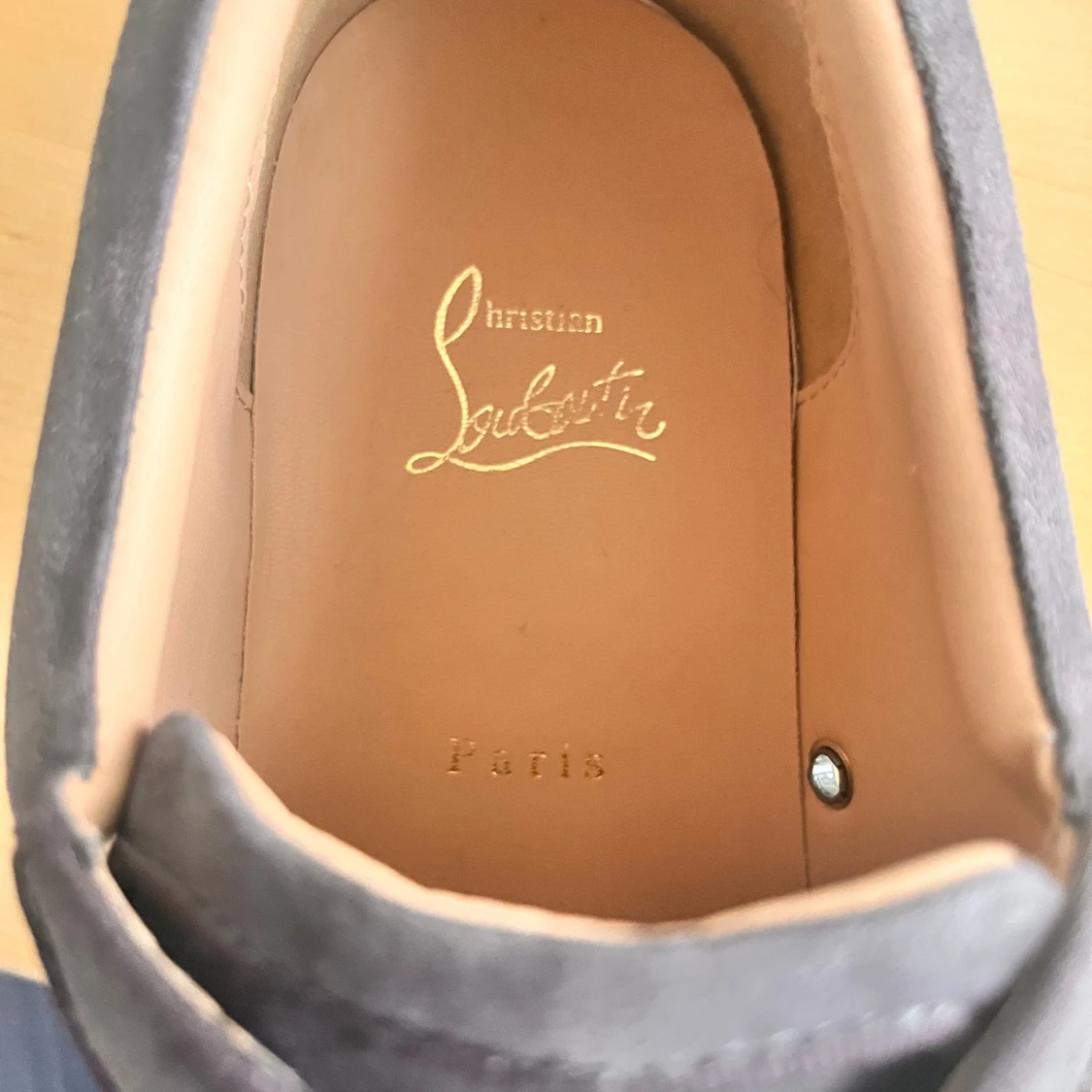 Christian Louboutin sneakers med nitar - 3