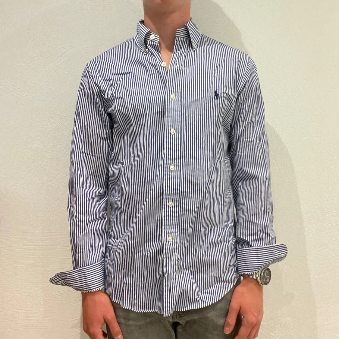 Randig Ralph Lauren Ralph Lauren skjorta