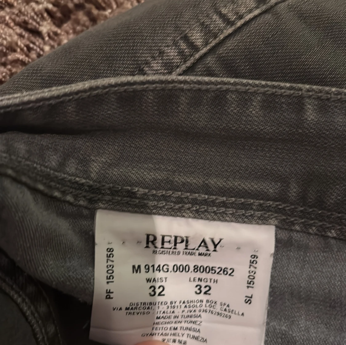 Replay Anbass 32 - 4