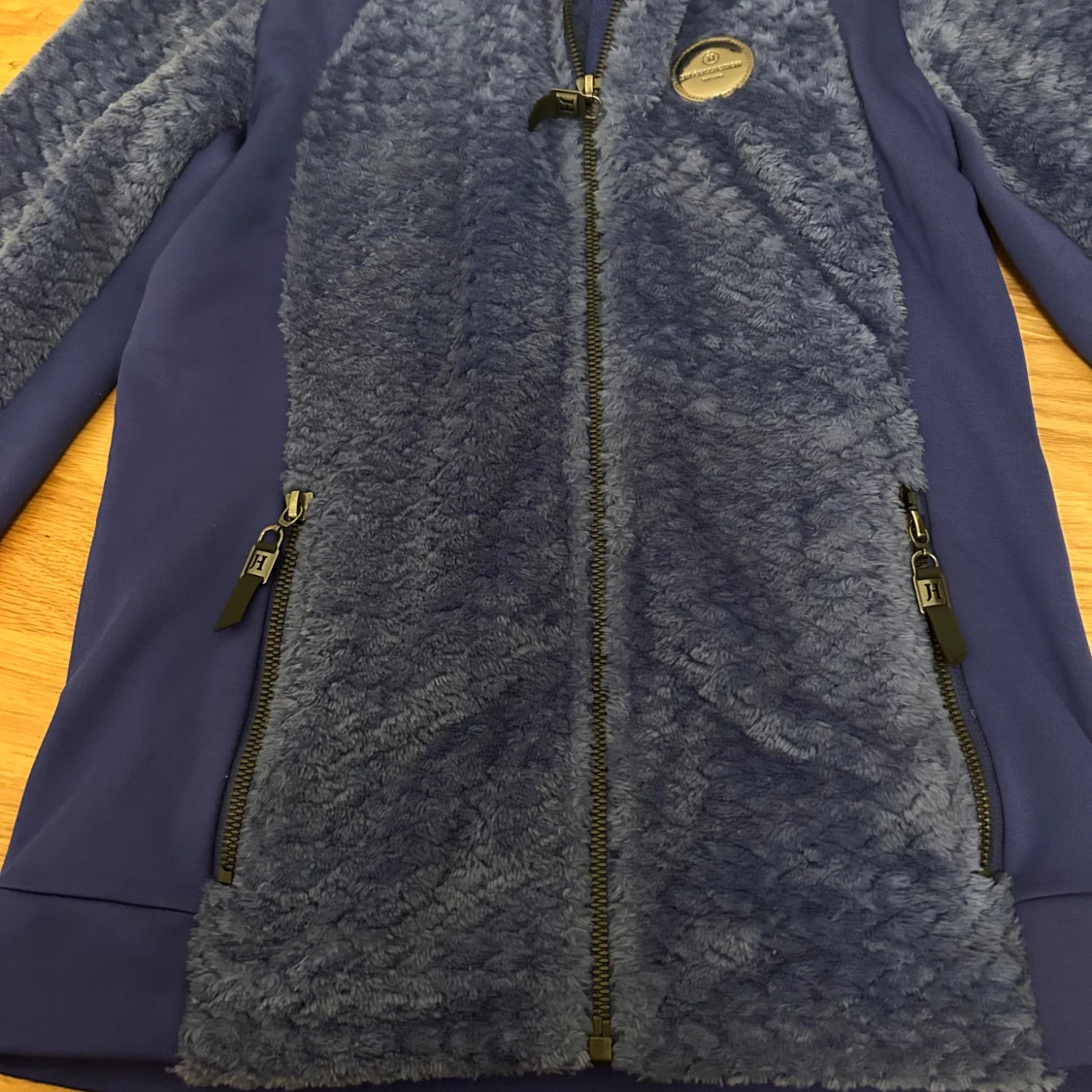 Blå kofta från Jh Collection - 1