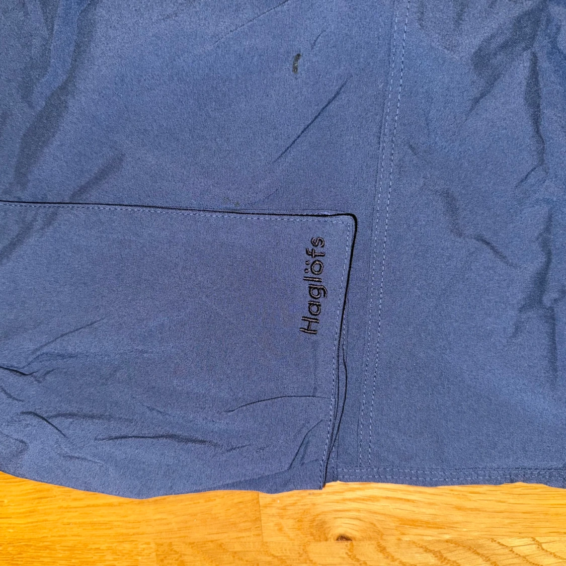 Mörkblå cargopants från Haglöfs - 2