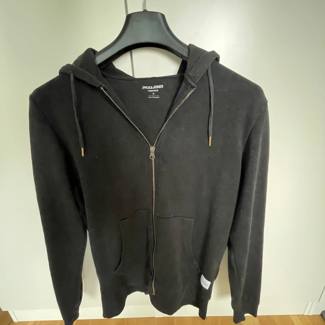 Svart hoodie från Jack & Jones