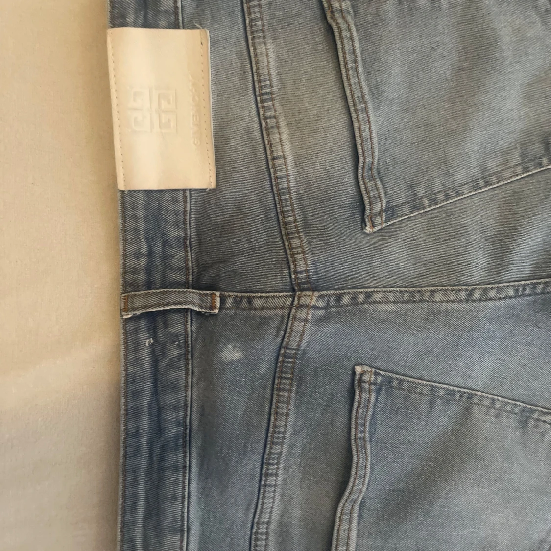 Ljusblå jeans från Givenchy - 2