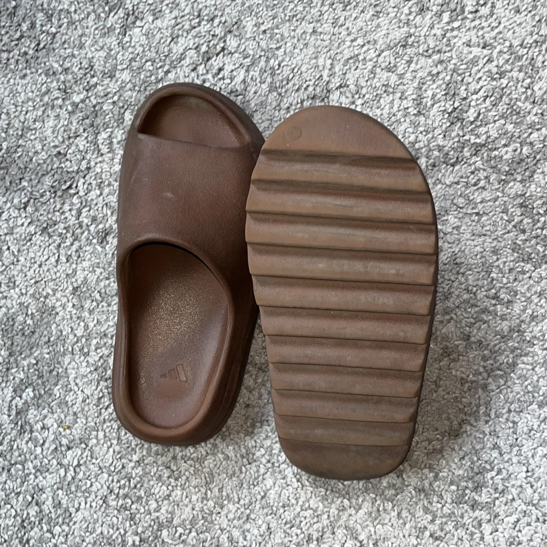 Adidas Yeezy Slide Flax strl 40 men passar 37-38 - 1