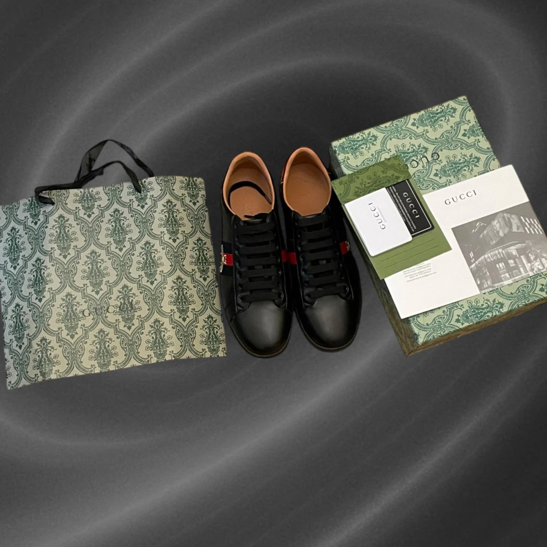 Gucci Ace sneakers med bi-detalj - 1