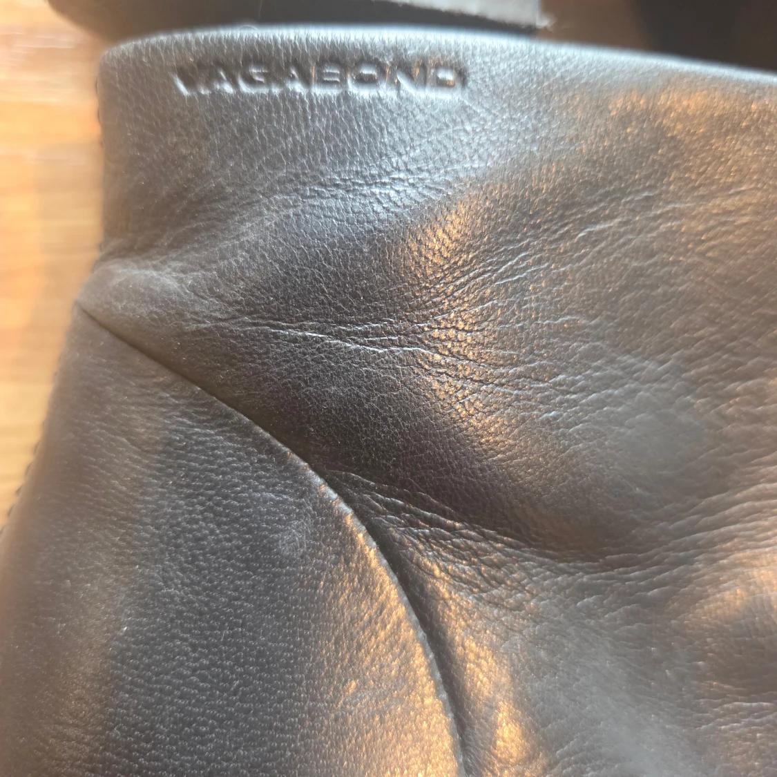 Svarta Vagabond stövletter, svart, stl 38 - 3