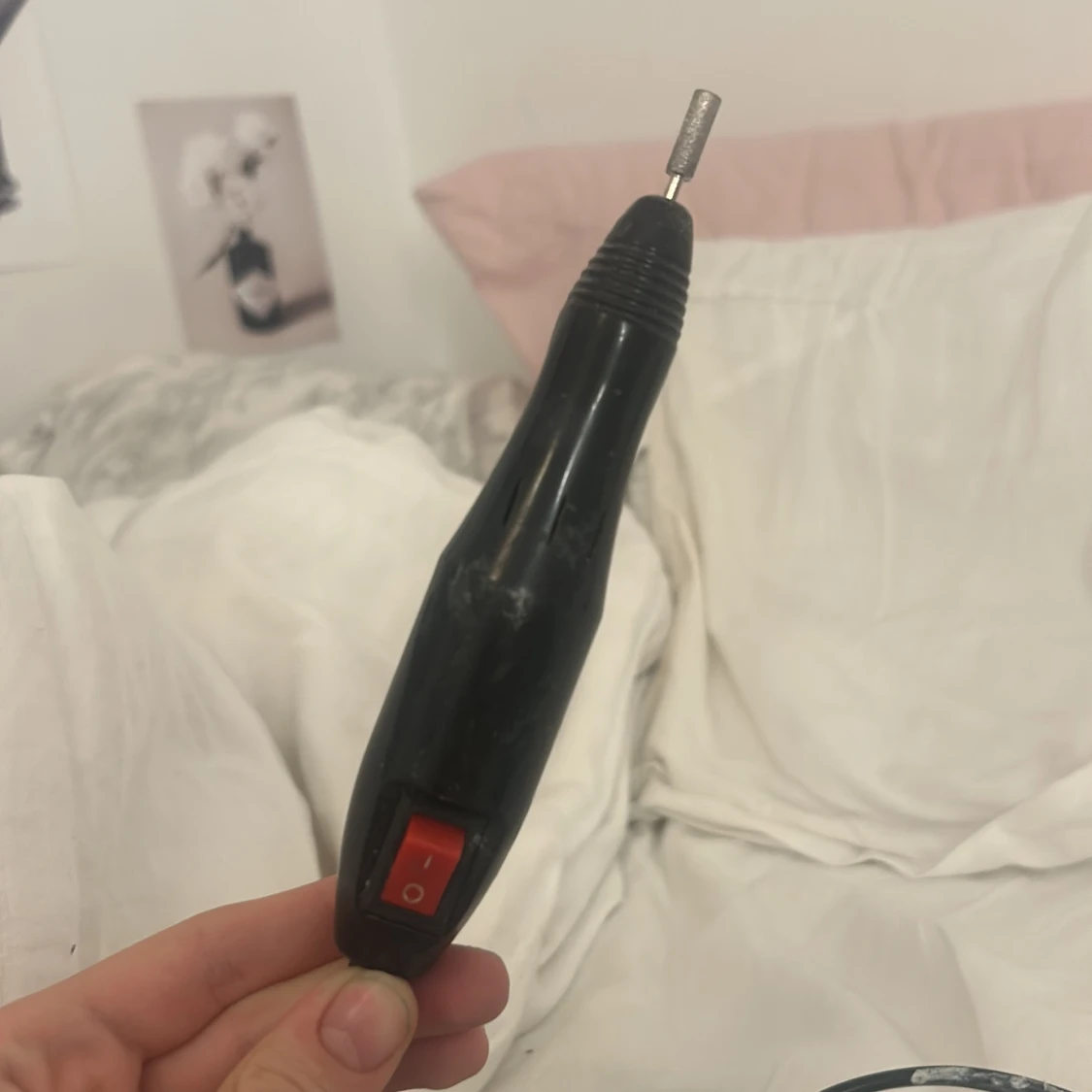 Elektrisk nagelfil med sliphuvuden - 3