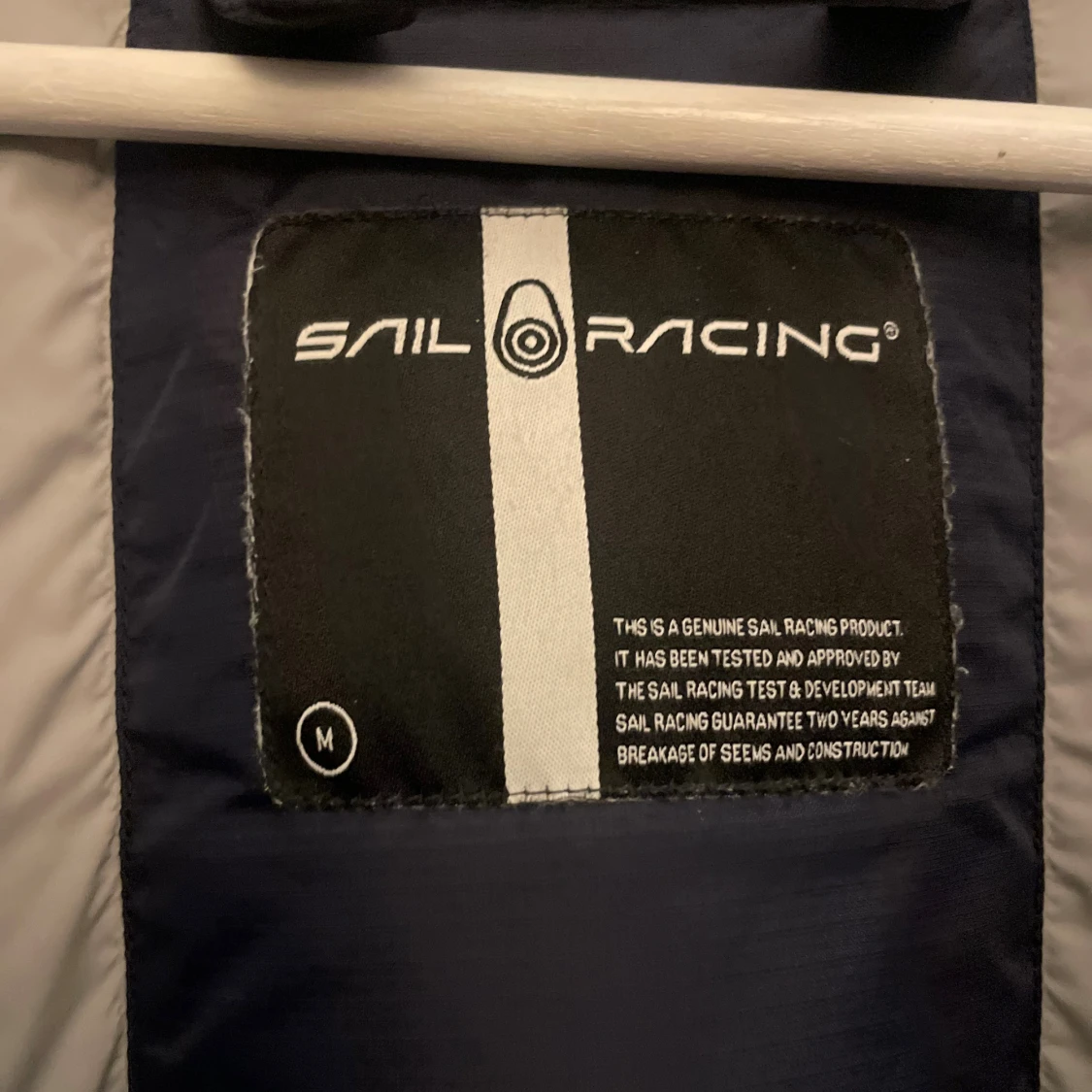 Sail Racing blå dunjacka M - 2