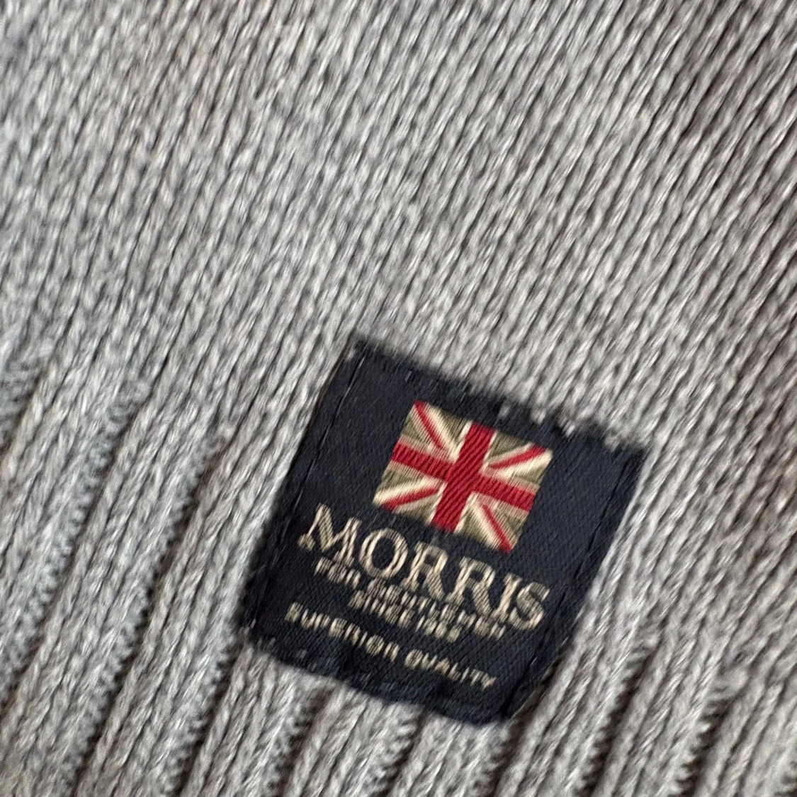 Grå bomullströja Morris  - 3