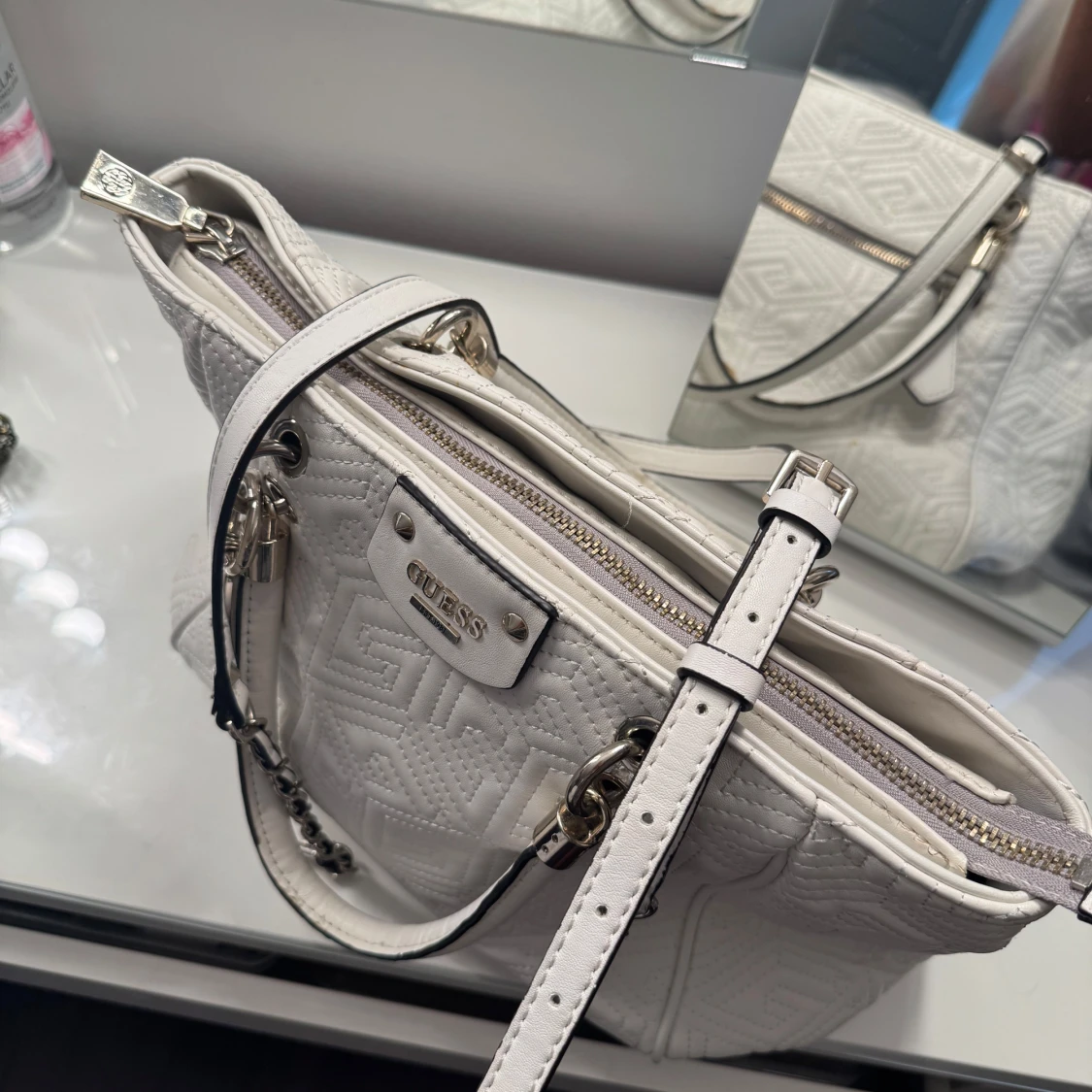 Vintage handväska Guess - 2