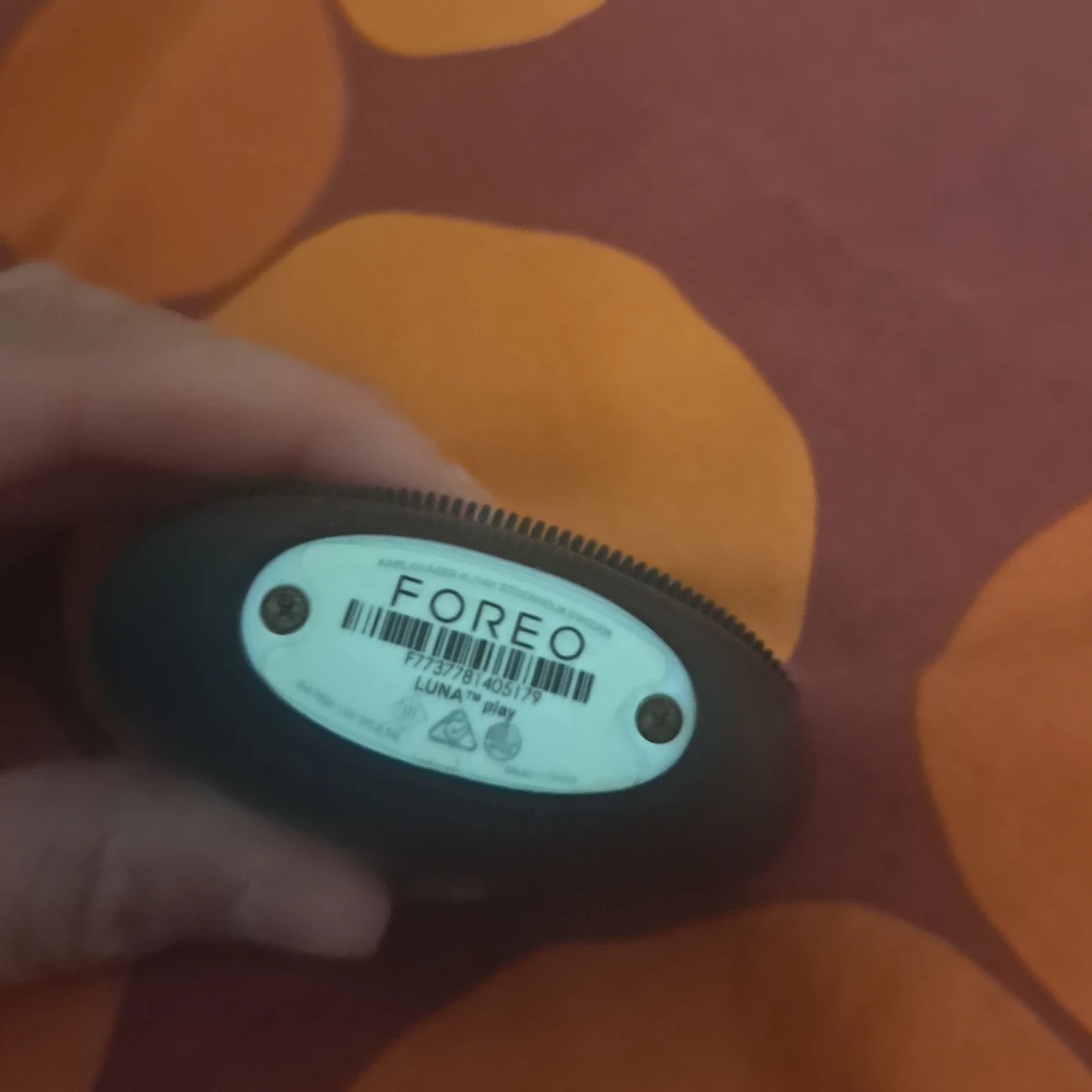 FOREO Luna Play ansiktsborste svart - 1