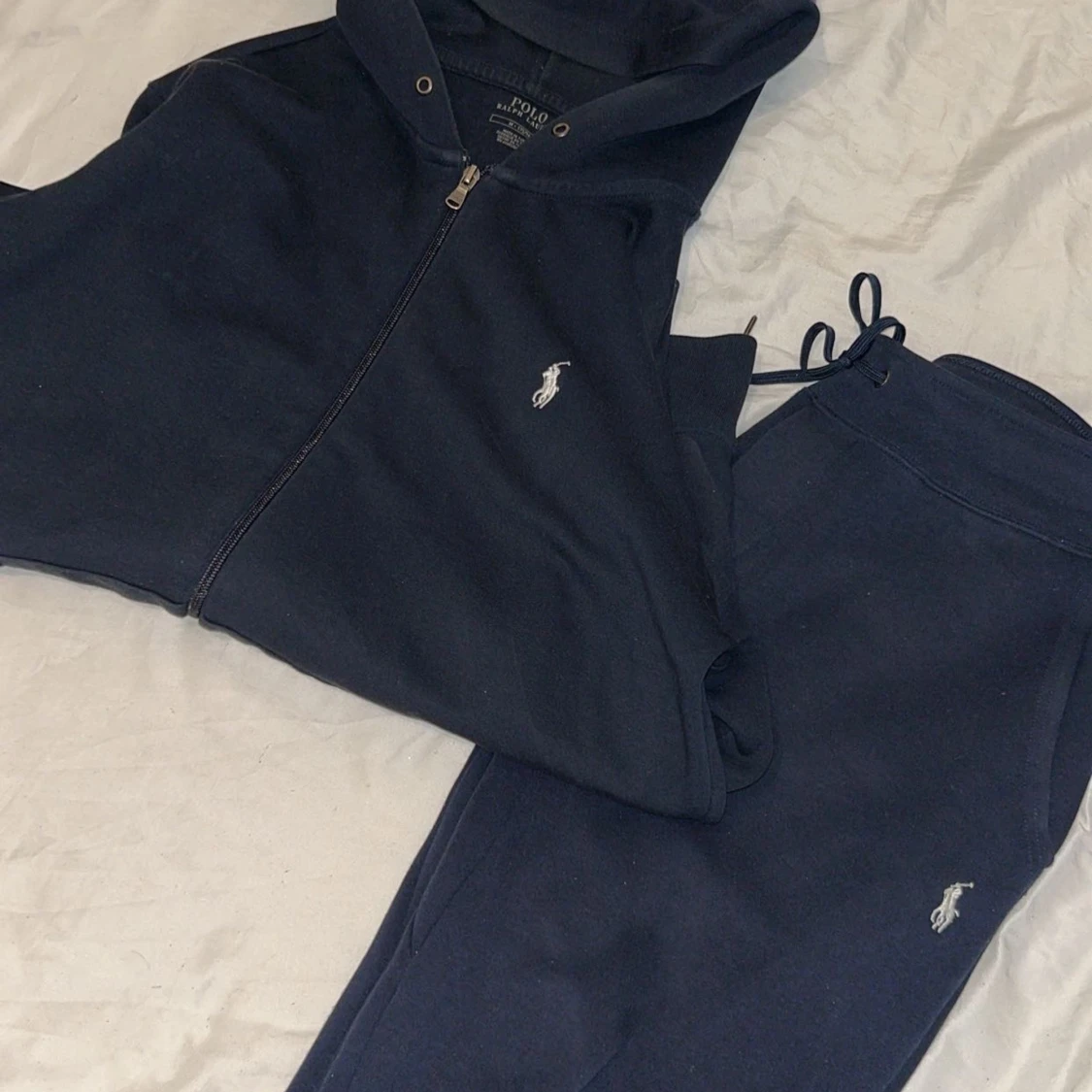 Marinblå mjukisset från Polo Ralph Lauren