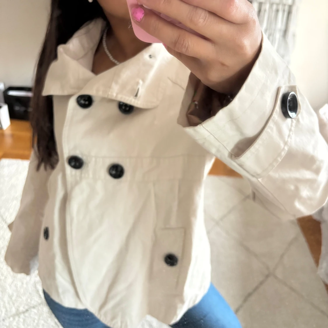 Superfin beige jacka - 1