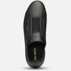 Svarta laceless sneakers Axel Arigato - Axel arigato laceless sneakers, strl 37 dam. Nästan helt nya, knappt använda men bara lite smutsiga, rengörs innan köp. Nypris 2950kr, lägg ett bud.