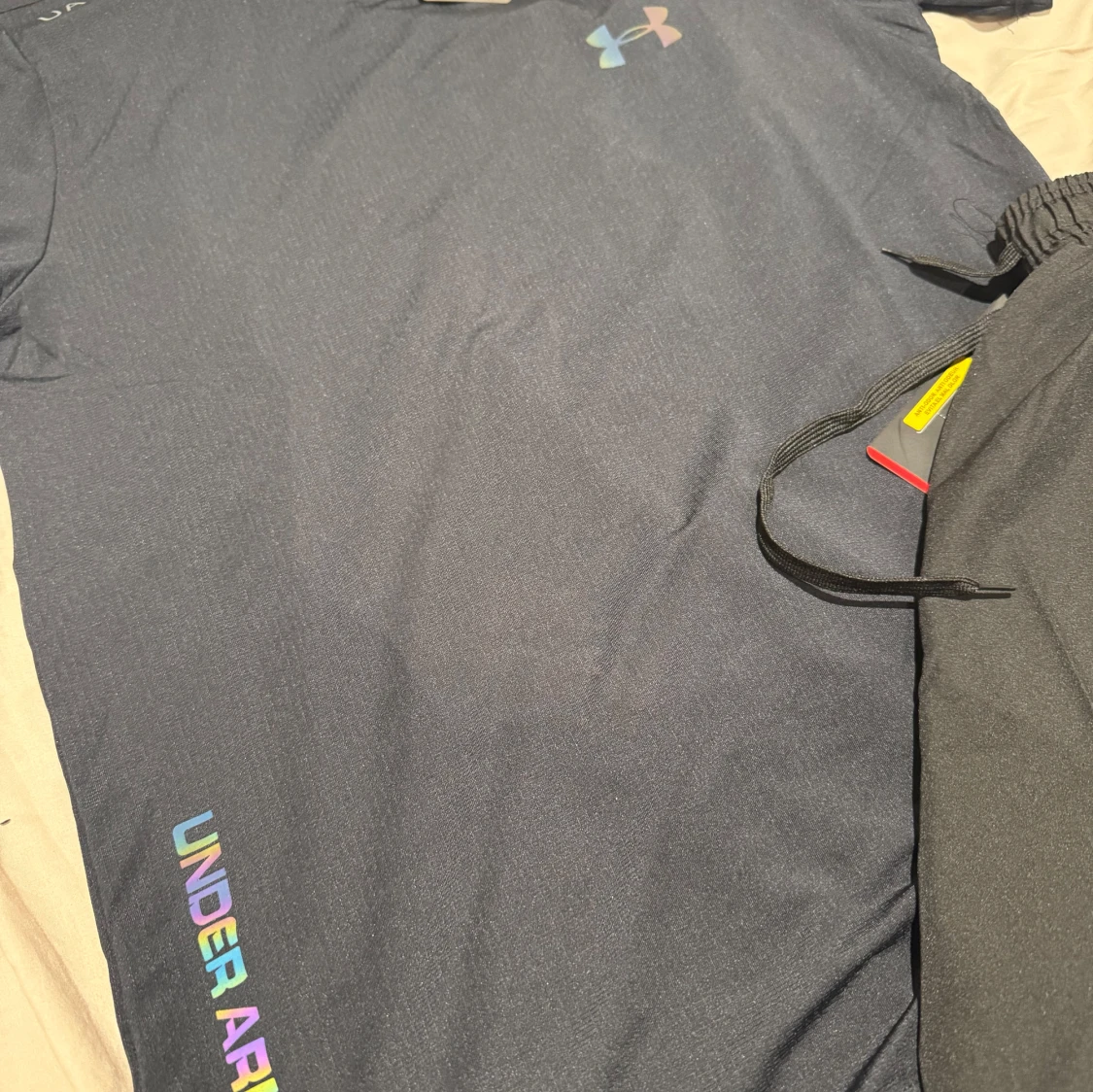 Svarta träningsshorts från Under Armour - 2