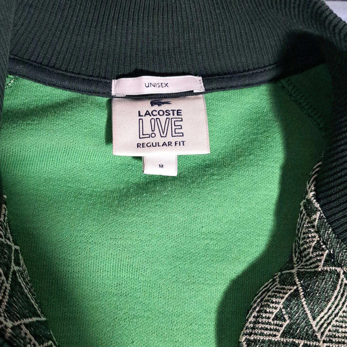Lacoste monogram tröja - 4