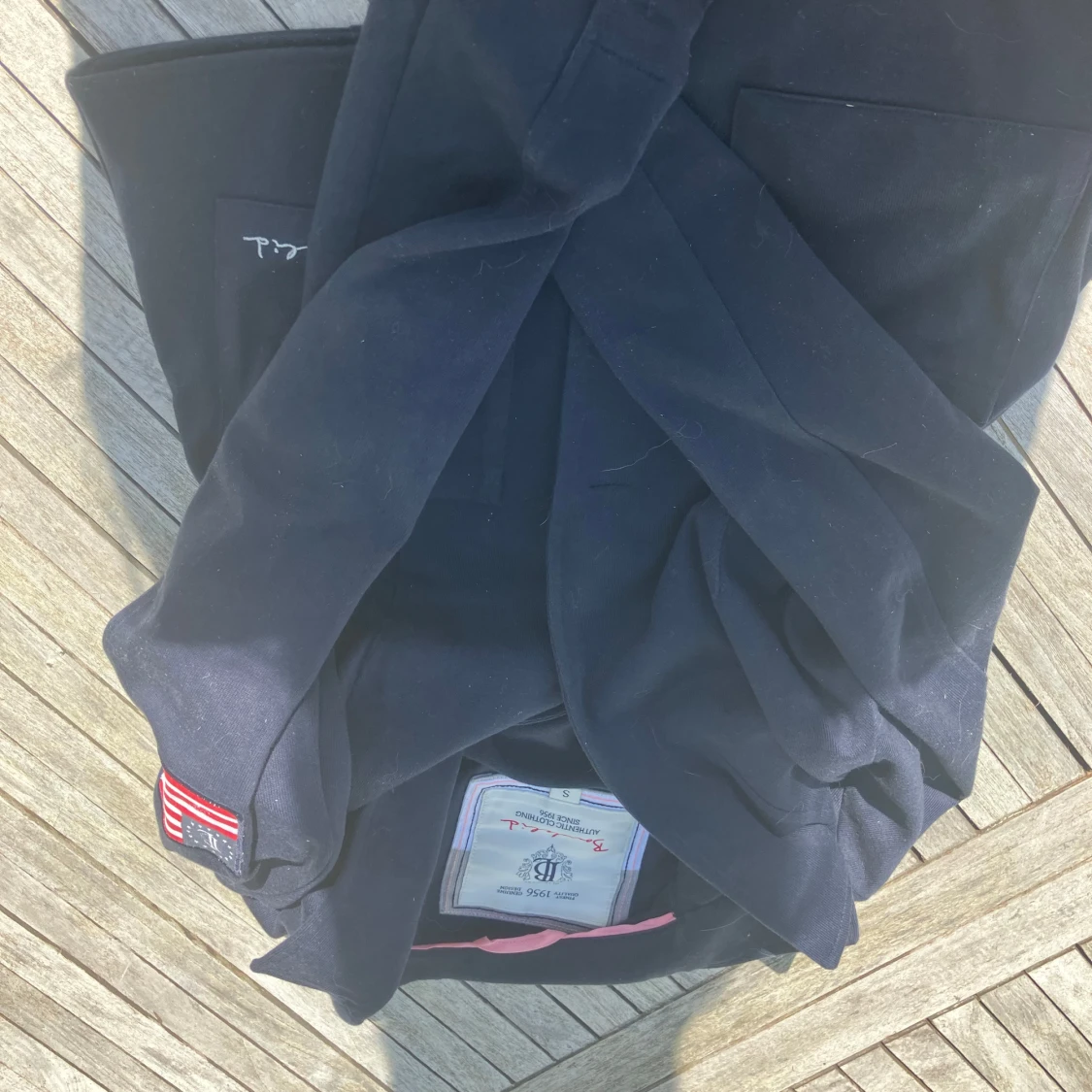 Mörkblå kavaj från Bondelid - 3