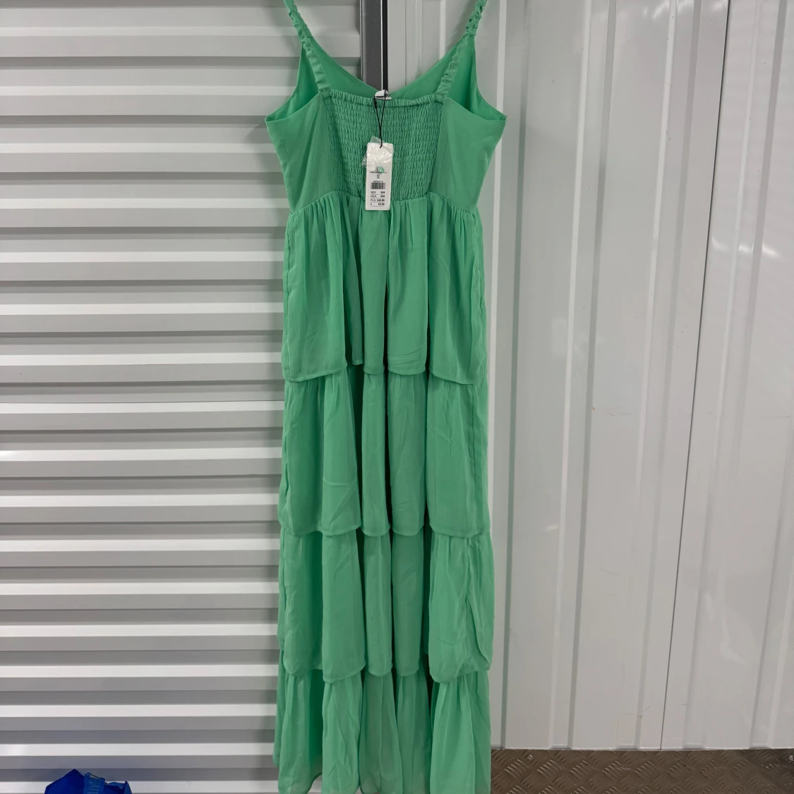 Mintgrön långklänning från Kappahl  - 3