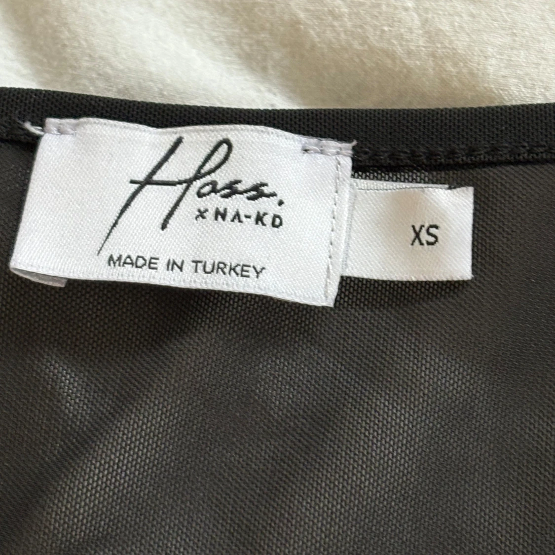 Svart mesh topp från NA-KD - 2