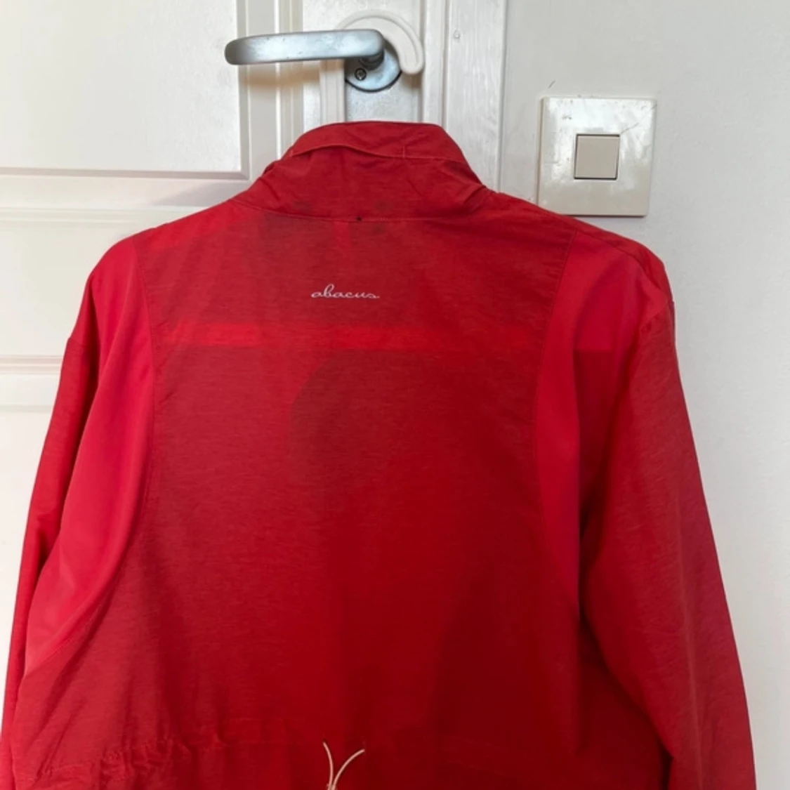 Röd vindjacka från Abacus - 2