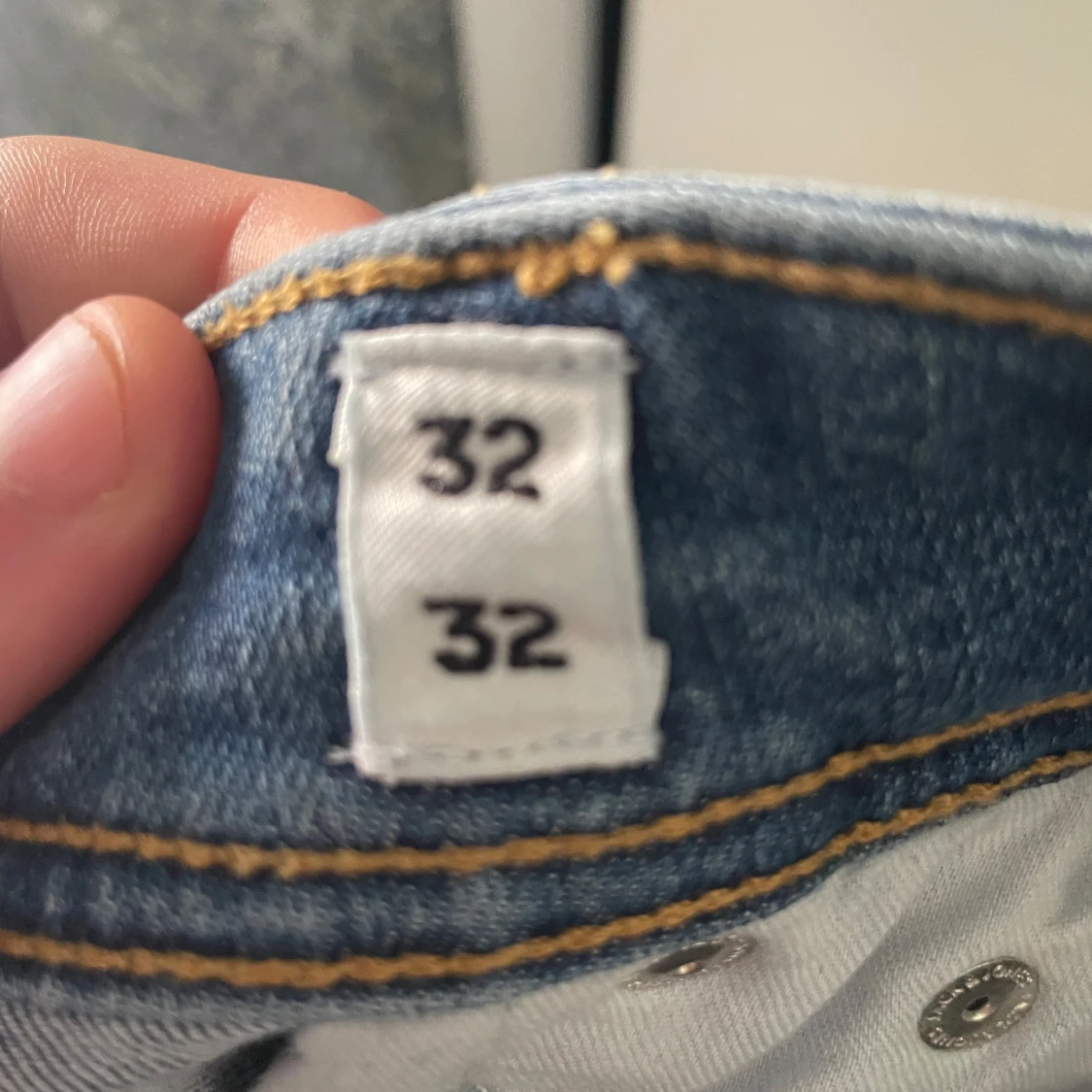 Blå jeans från Jack & Jones - 3