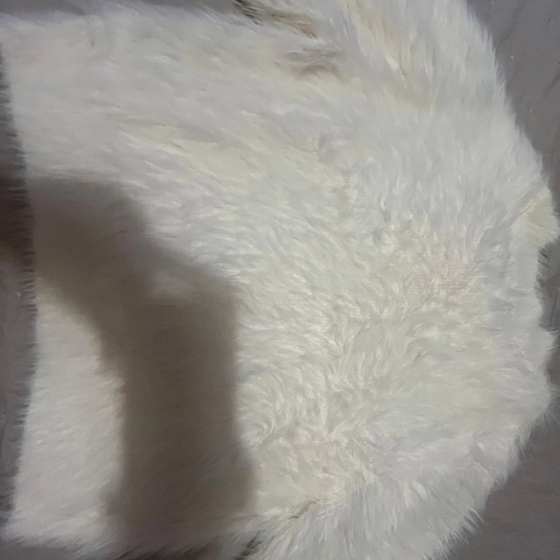 Vit fluffig tröja från Carin Wester - 3