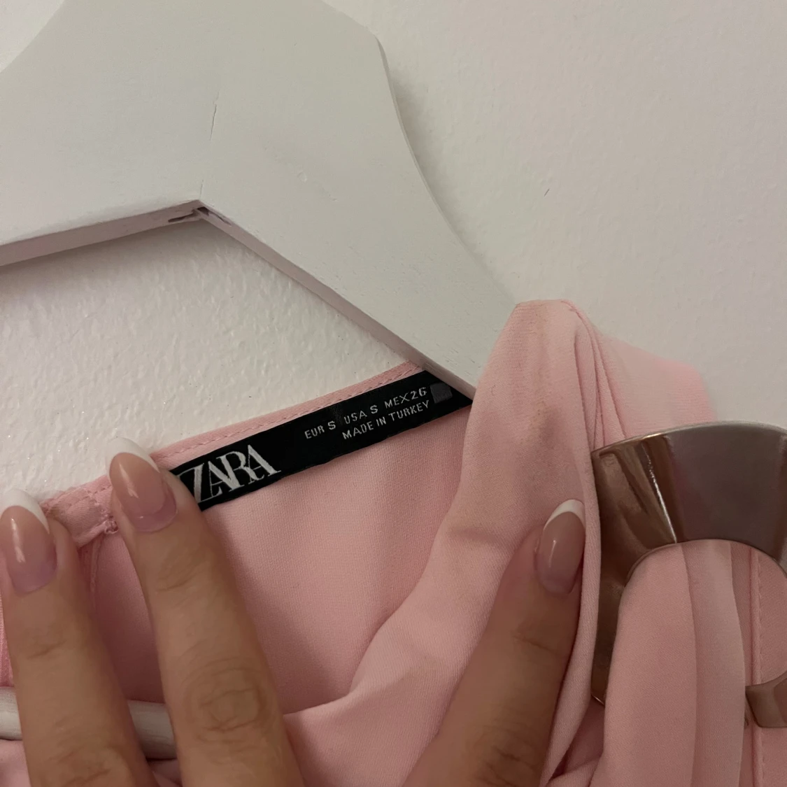 Ljusrosa topp från Zara - 2