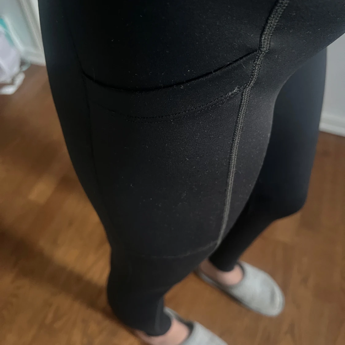 Svarta leggings från Aim'n - 2