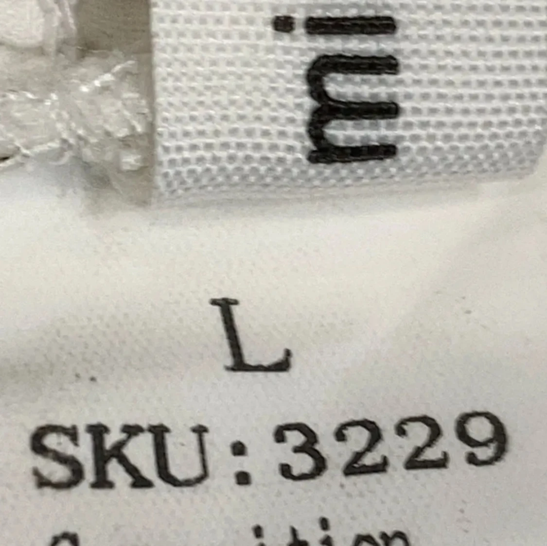 Vit sommarklänning💖 - 2