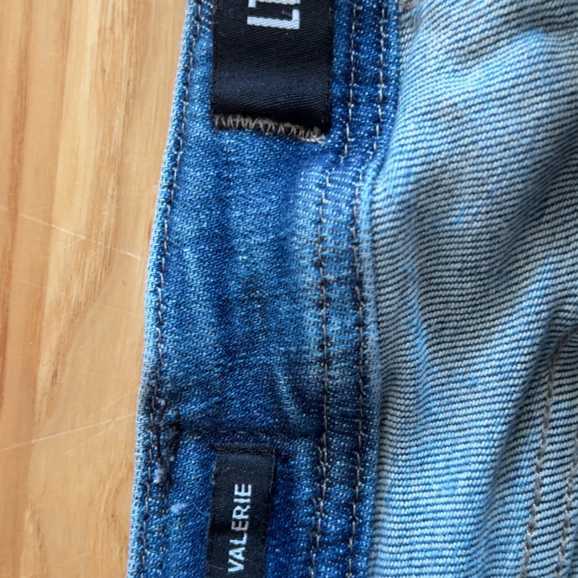 Blå bootcut jeans Ltb Valerie 25/30 - 3