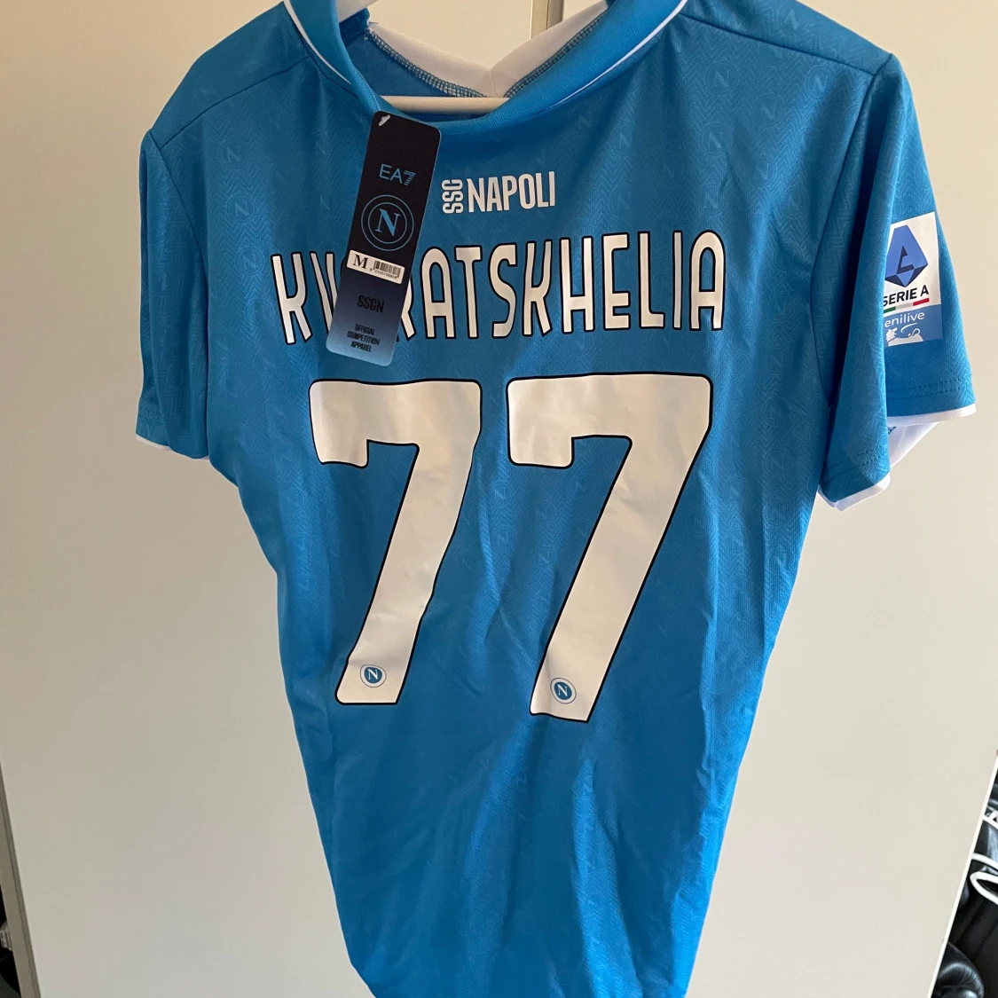 Napoli Kvaratskhelia Matchtröja - 2