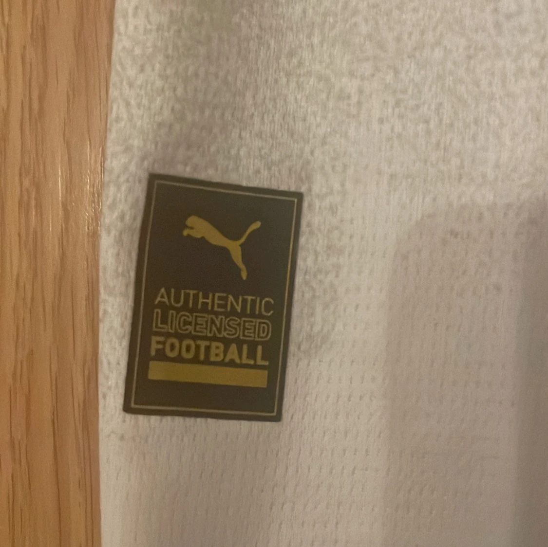 Vit Marseille fotbollströja Puma - 3